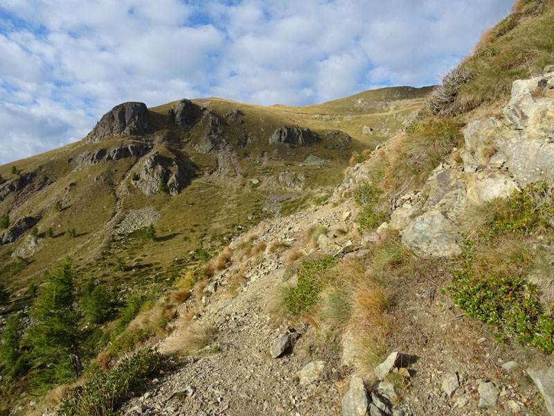 Catena dei Lagorai...da Pergine al Passo del Manghen